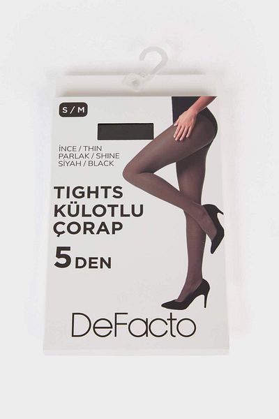 DeFacto Women's 5 Denier Pantyhose B5872Axns