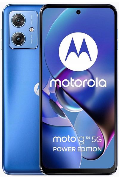 Motorola Moto g54 5G power edition Dual SIM 8GB RAM 256GB ROM Pearl blue - International Version