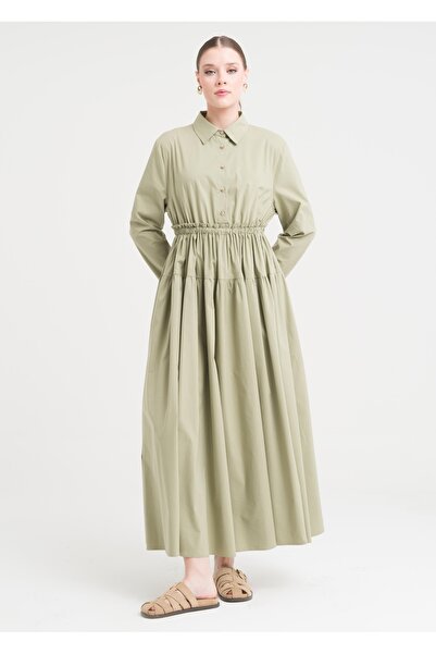 Armağan Rochie cu talie elastica