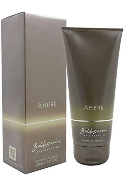Hugo Boss Baldessarini Ambre Shower Gel, 200 ml