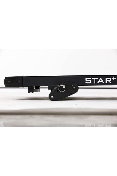 Endless Endless-Star Plus Treadmill with Massager-3HP Motor, 10 km/h Speed, 110 kg, Foldable,Manual Incline
