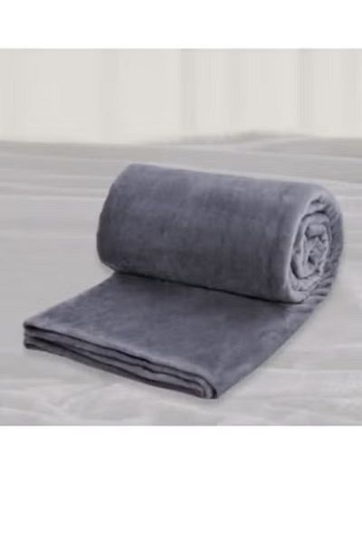 smart home Lightweight, soft and warm winter blanket with a comfortable silky feel, double bed blanket 220x240cm, 2kg