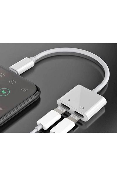 KARAKER Dual Lightning Port Adapter