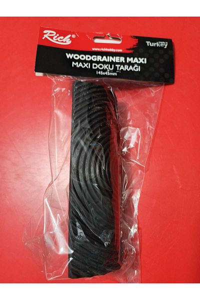 Rich Wood Granier Bonding Apparatus Texture Comb 145*45mm