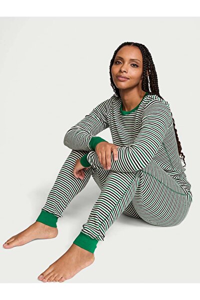 Victoria's Secret Termal Uzun Pijama Takımı