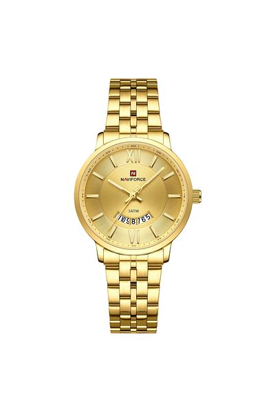 Naviforce Men Wrist Watch Quartz Calendar Luxury Love's Leisure Waterproof Business Watch