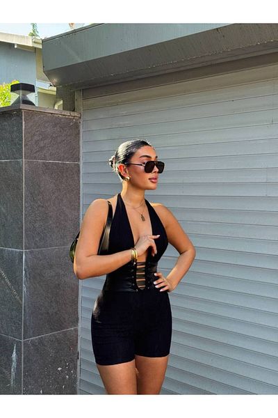 TAYT VEGAS Lace Patterned Jumpsuit
