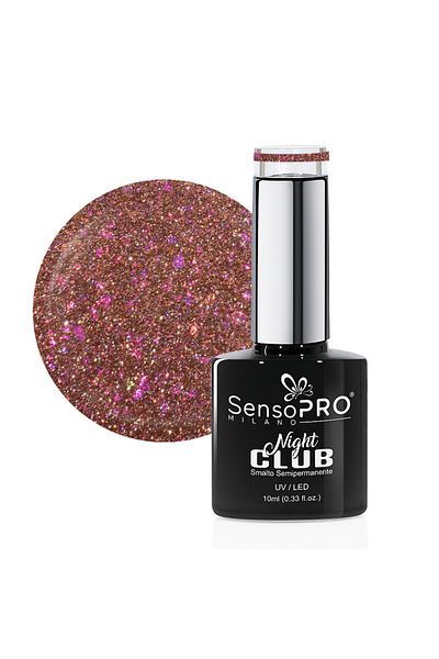 SensoPRO Milano Oja semipermanentă Night Club SensoPRO Milano 10ml, Retro Glamour #17