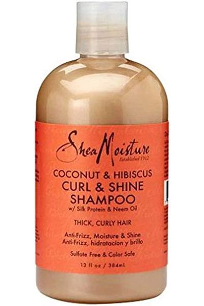 Shea Moisture ORGANIC Coconut & Hibiscus Curl & Shine Shampoo