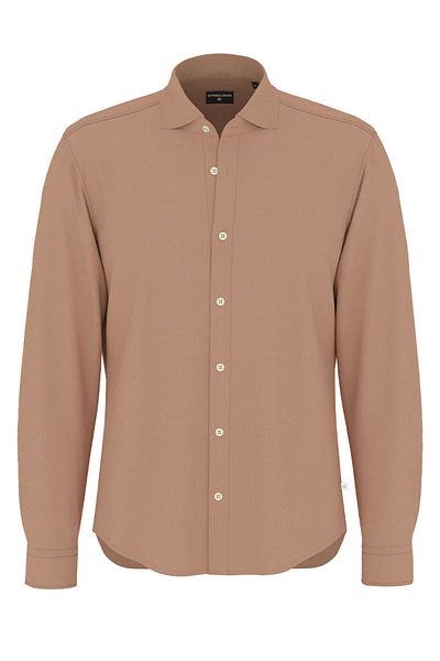 STRELLSON Shirt 11 Ceasar-w - - S, Orange