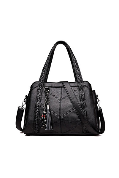 delis Geanta dama, Alya GT476, model negru