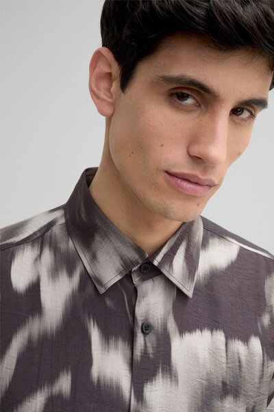 STRELLSON SHIRT 11 CASYN1_1_2 - - L, BLACK