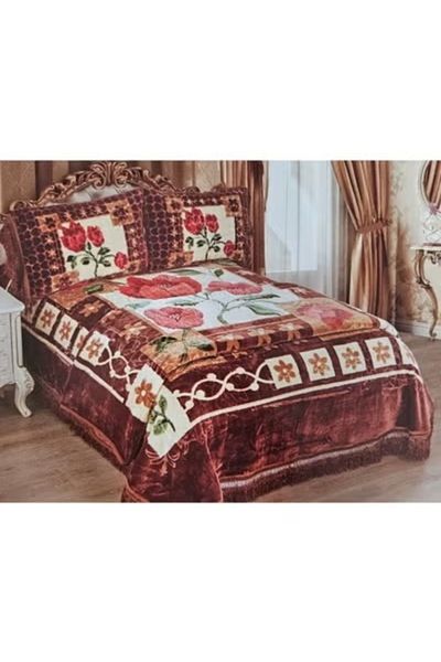 smart home 4-Piece Heavy Winter Blanket Set, 220x240cm, 260x230cm, 55x75cm, 43x140cm, 11.5kg