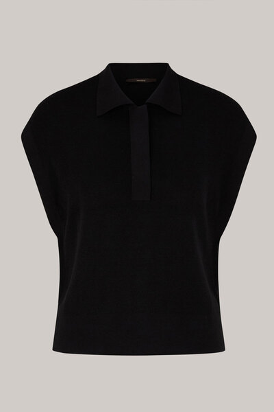 Windsor DP 8 BLOUSE - 36, BLACK
