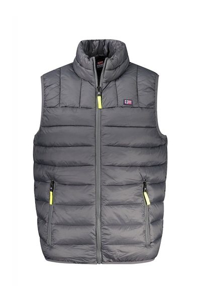 Norway , Men's Vest, With 2 External Pockets, Logo