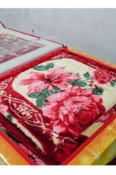 Generic طقم بطانية شتوية ثقيلة من 5 قطع 220×240 سم، 260×230 سم، 55×75 سم، 140×43 سم، 11.5 كجم