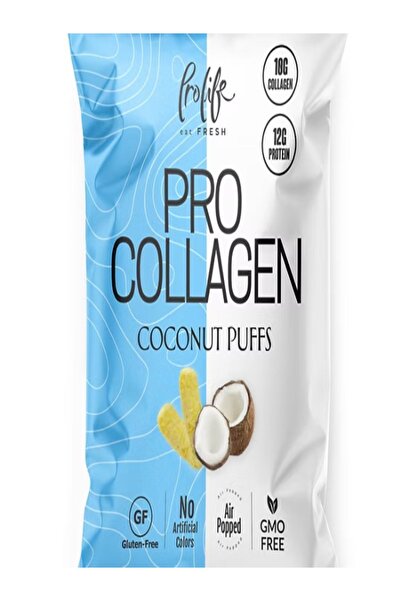 Pro Puffs برو لايف برو كولاجين جوز الهند 50 جم