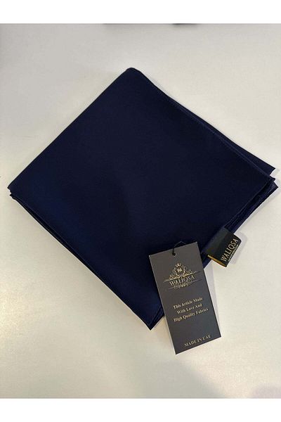 waliqsa Hijab | Navy Blue