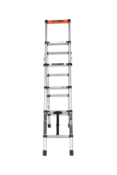 HONEYBEE Foldable Slip Resistance Durable Aluminium Ladder