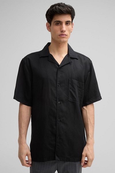 STRELLSON Shirt 11 Cisco_1_2-w - - M, Black