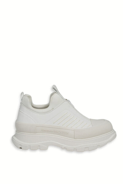 ALEXANDER MCQUEEN SNEAKERS - 40, WHITE