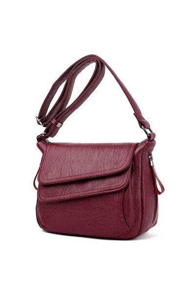 delis Women's bag, E-LY GT471, burgundy model