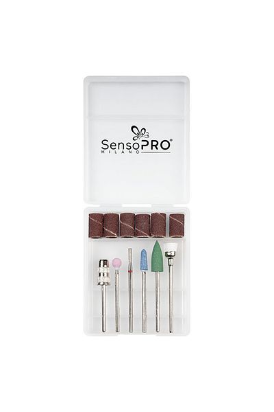 SensoPRO Milano Set de 6 capete de găurit pentru unghii SensoPRO Milano #06