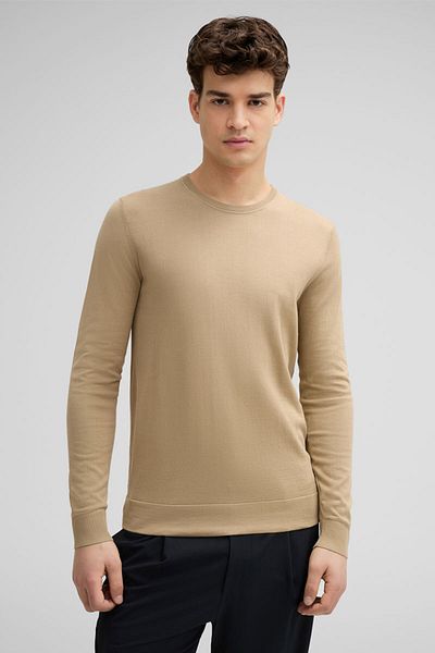 STRELLSON BLOUSE 11 VINCENT-R - STRELLSON - L, BEIGE