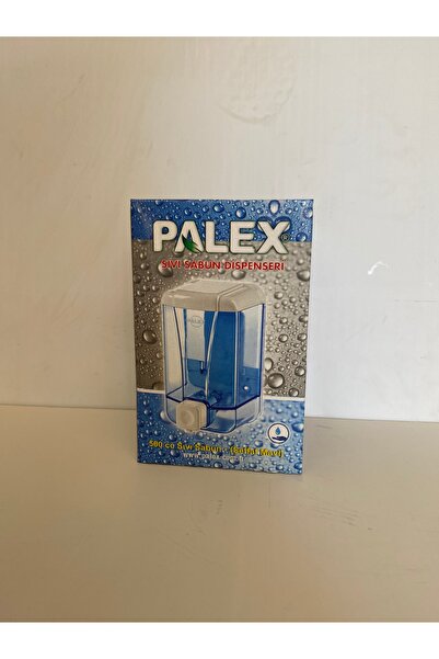 Palex -3420 Duvara Montajlı 500 Cc Plastik Sıvı Sabunluk