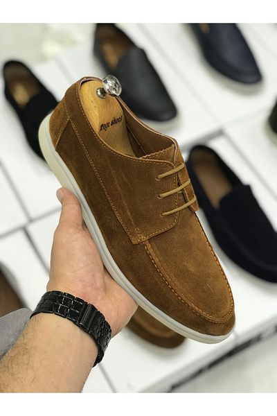 Zegeshoes Ортопедични ежедневни обувки LP от естествена кожа (изберете свой собствен размер)