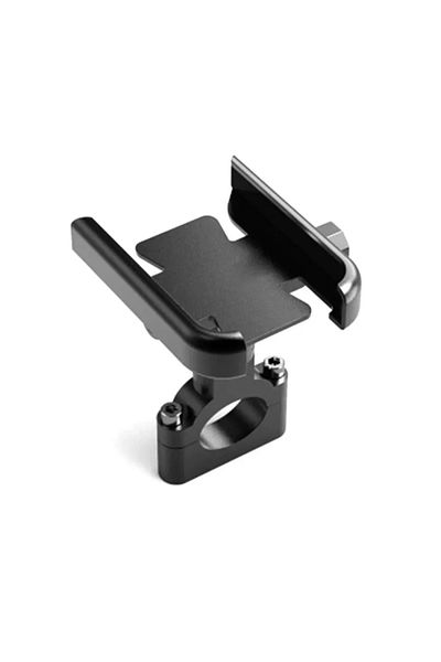 Choice Black handlebar Motorcycle Bicycle Phone Holder GPS Bracket Cellphone Stand Rearview Mirror Handleba
