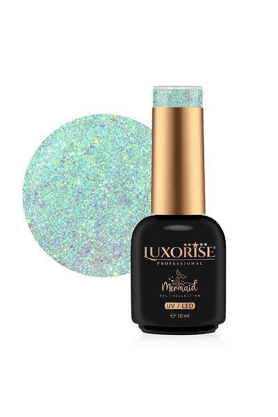 LUXORISE Mermaid Semi-Permanent Nail Polish - Lagoon Treasure 10ml