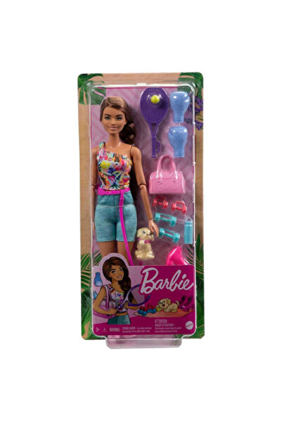 mattel Barbie Self-Care Doll, Ready to Move