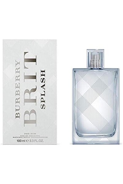 BURBERRY Perfume - Burberry Brit Splash - perfume for men, 100 ml - EDT Spray