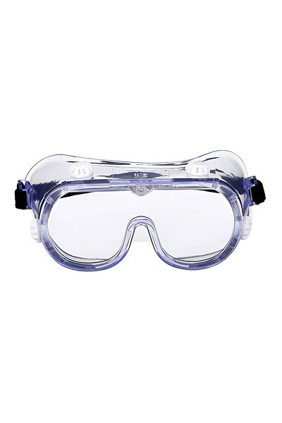 3M Chemical Splash and Impact Safety Goggles Clear