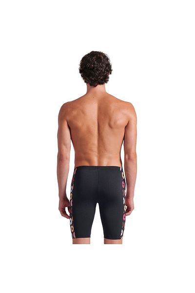 ARENA Donuts Swim Jammer Men's Black Swimmer Swimsuit 009475590