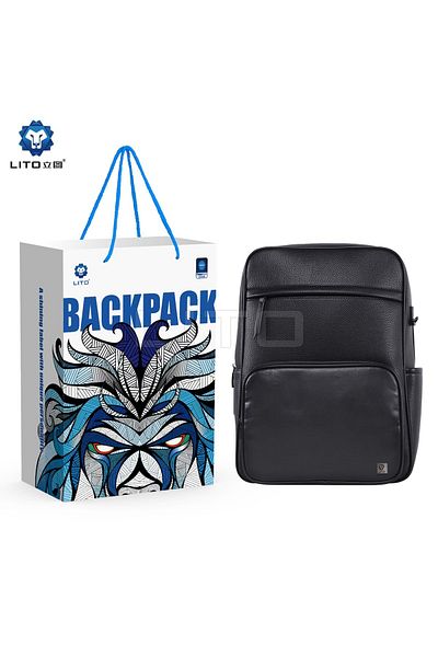 Lito Lk01 Leather Backpack