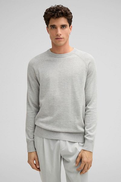 STRELLSON Blouse 11 Loic-r - - M, Grey