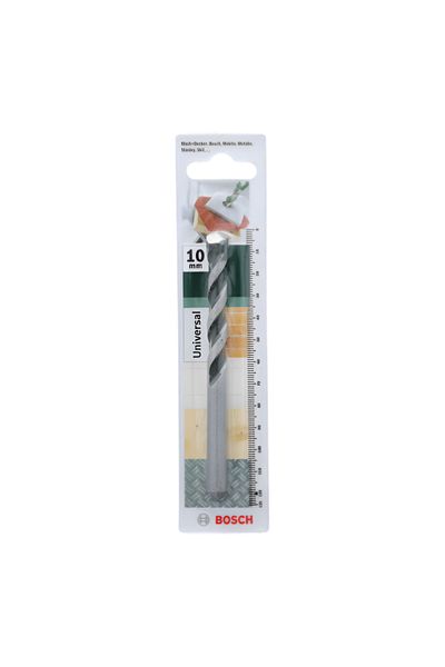Bosch Universal Multi-Purpose Drill Bit Silver and Grey 10 x 120mm