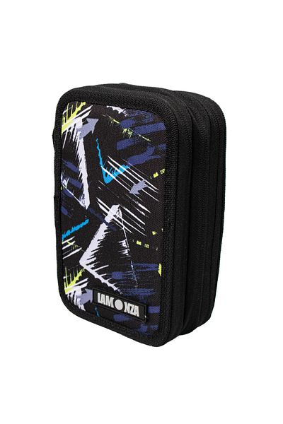 Lamonza Trends pencil case, Lamonza, 20x13x7 cm, 3 compartments