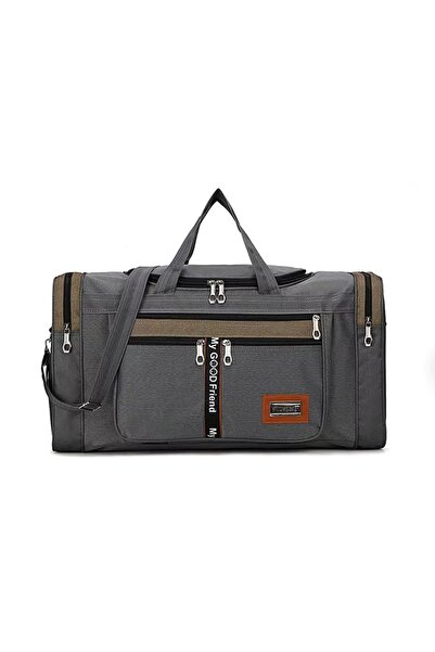 delis Unisex τσάντα ταξιδιού, Iridessa GT3587, γκρι