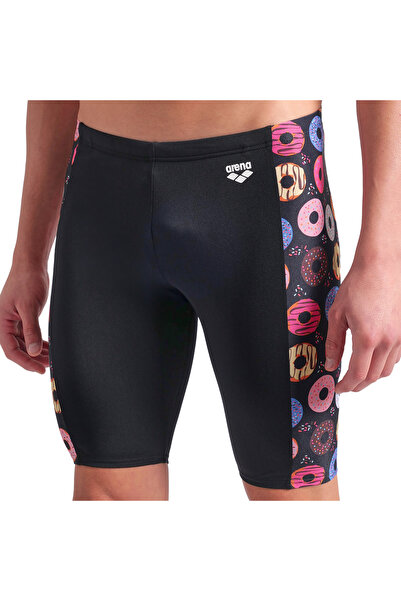 ARENA Donuts Swim Jammer Men's Black Swimmer Swimsuit 009475590