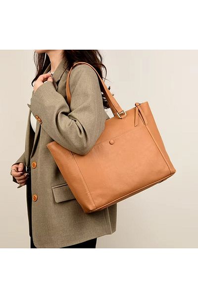 delis Women's bag, Astraea GT3447, Cognac