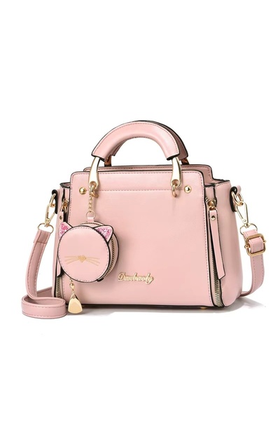 delis Women's bag, Kitty GT3387, Pink