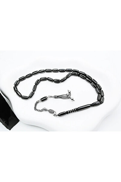 HÜNERTAŞ كبسولة حجر أولتو مكونة من ستة مسبحة صلاة مطرزة بالبطيخ بتصميم خاص