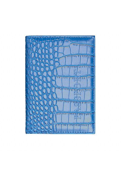 delis Unisex passport cover, Jonquil PT1293, Blue