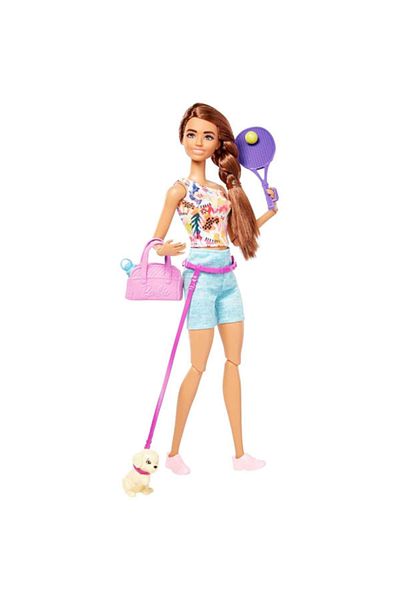 mattel Barbie Self-Care Doll, Ready to Move