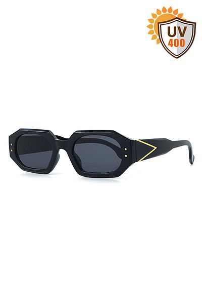 kr optik Uv400 Protected Sunglasses Black Rg23051 - Ekartman 46