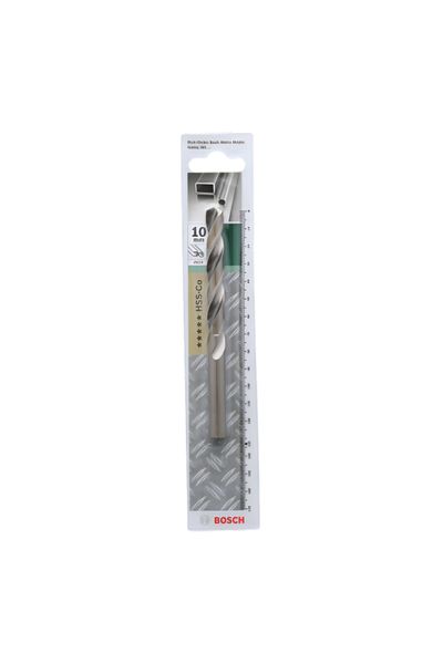 Bosch High Speed Steel Cobalt Twist Drill Bit Copper 10 x 133mm