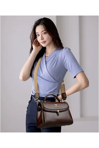 delis Women's bag, Orla GT3375, Dark brown